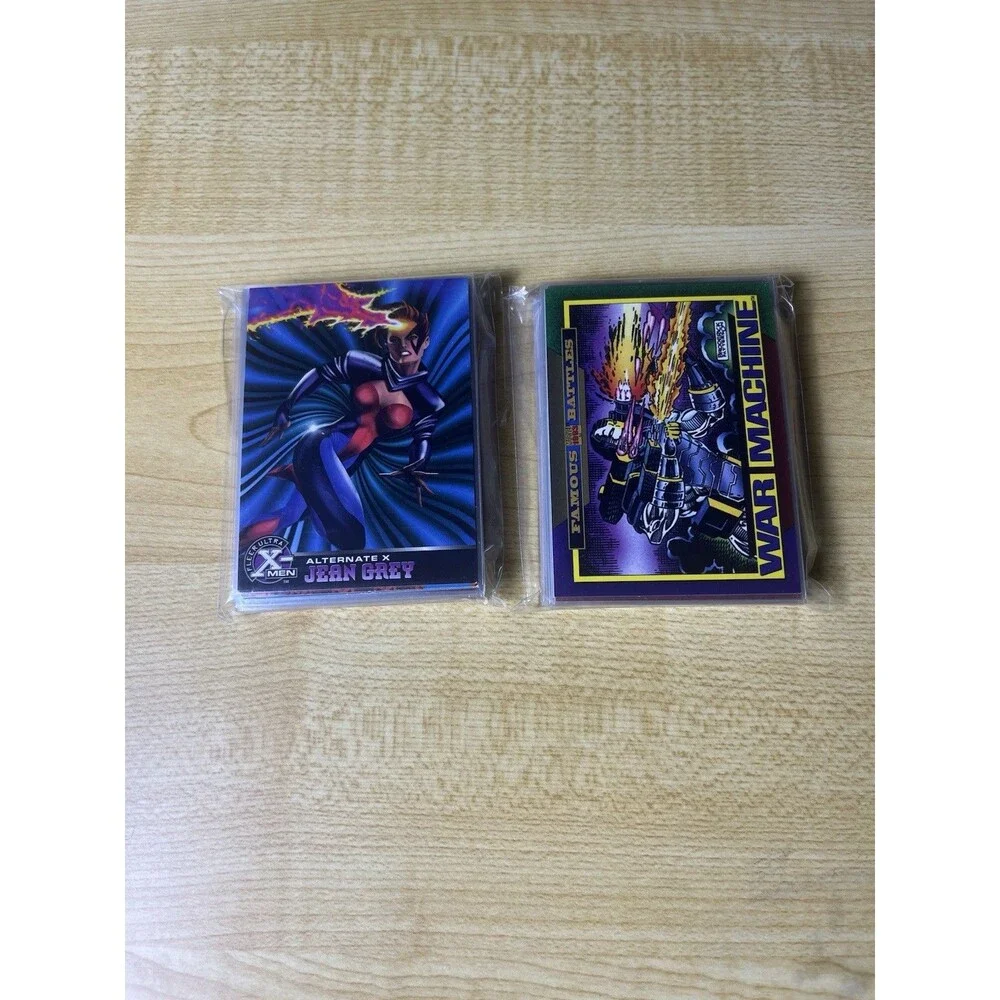 Marvel Trading Card Lot 1991 Universe 1992 Masterpieces 1995 Fleer Ultra X-Men